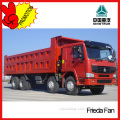 20m3 Volume 12 Wheeler Sino HOWO Dumper Truck Tipper